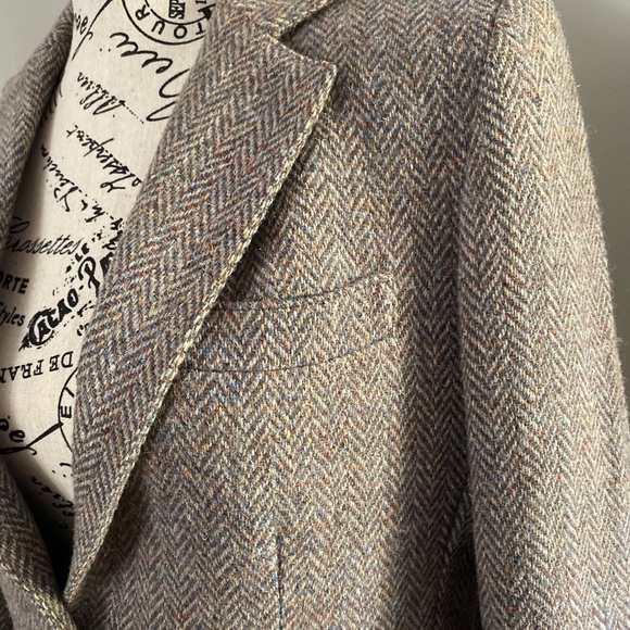 Vintage women’s blazer, tweed size 6 - Picture 3 of 10